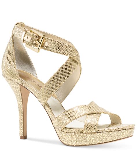 plataforma michael kors|michael kors shoes for women.